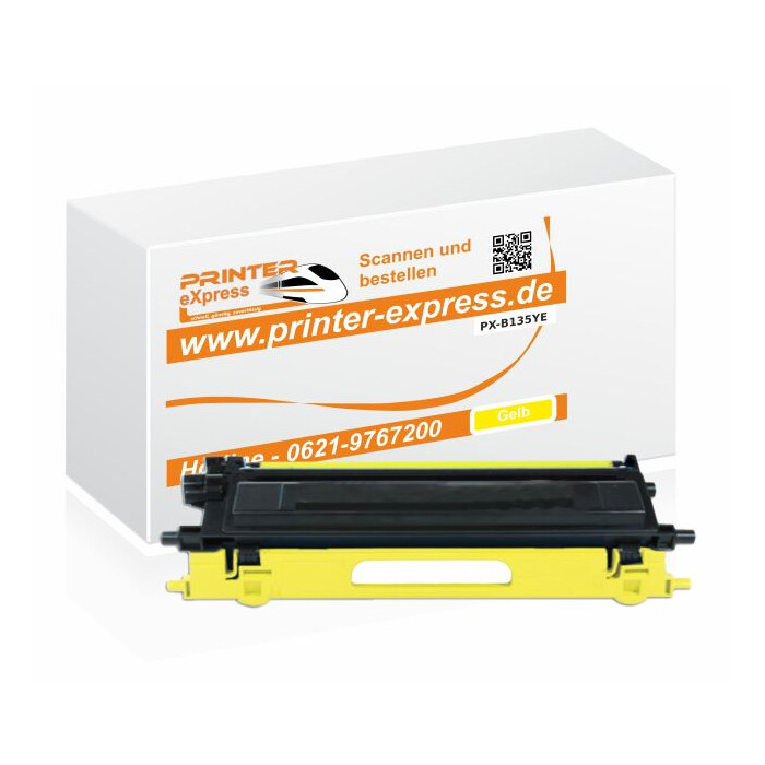 Alternativ zu Brother TN-135Y Toner gelb