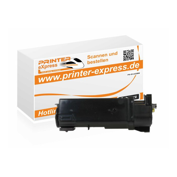 Alternativ zu Dell 1320, 593-10258 Toner schwarz