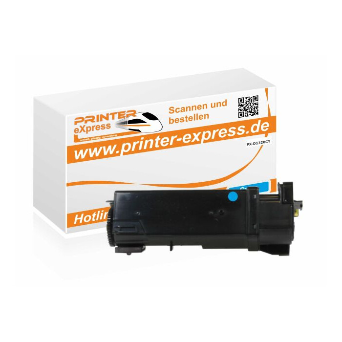 Alternativ zu Dell 1320, 593-10259 Toner cyan
