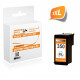 HP 350 XL (HP CB336EE, CB 336 EE) alternativ Druckerpatrone Schwarz