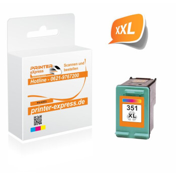 HP 351 XL (HP CB338EE, CB 338 EE) alternativ...