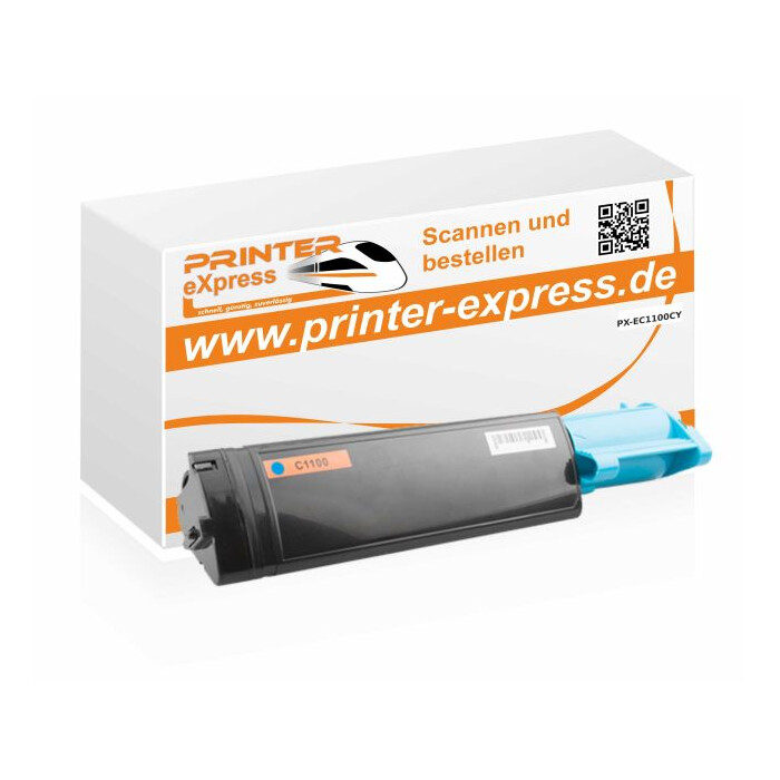 Alternativ zu Epson C13S050189 Toner Cyan