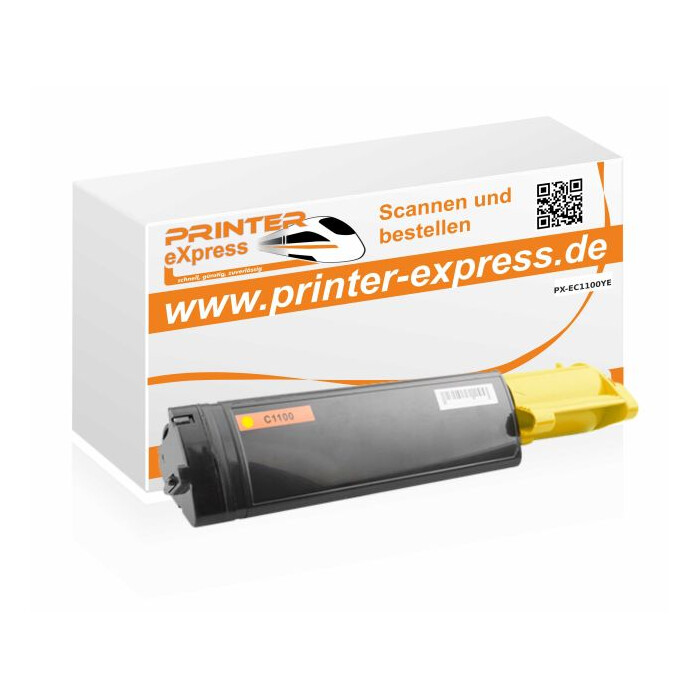 Alternativ zu Epson C13S050187 Toner Gelb