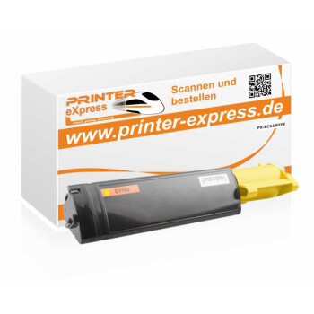 Alternativ zu Epson C13S050187 Toner Gelb