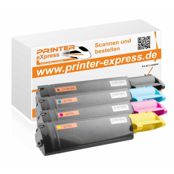 Toner Multipack alternativ zu Epson C1100 4...