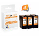 Lexmark 43 + 44 Multipack 2x Schwarz + 1x Color Lexmark 43 XL, 43XL, 18YX143E, 18Y0143E + Lexmark 44 XL, 44XL, 18YX144E, 18Y0144E ) alternativ Druckerpatronen