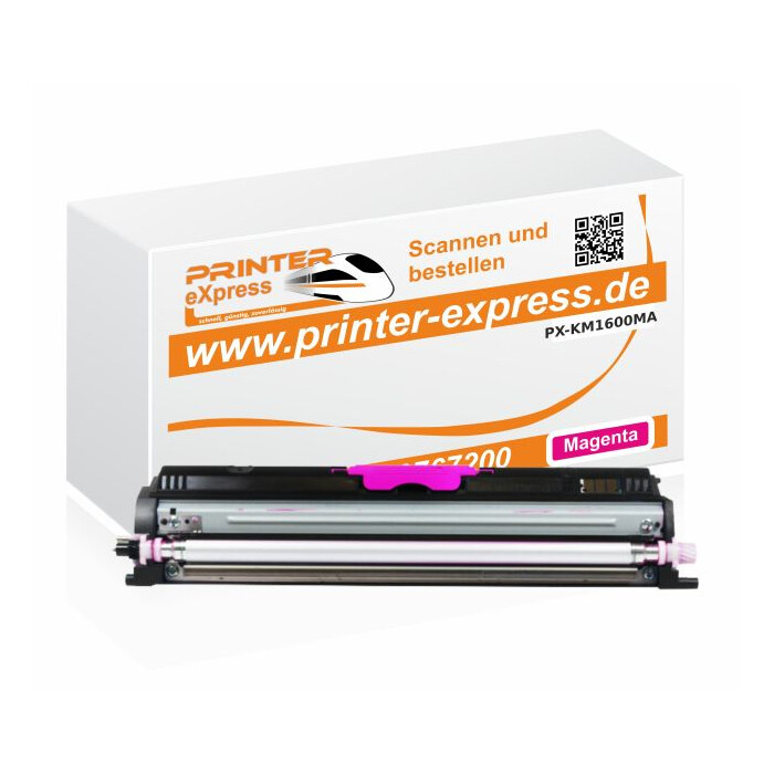 Toner alternativ zu Konica Minolta A0V30CH, A0V30AH, 1600W für Minolta Drucker Magenta