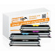 Toner Multipack alternativ zu Konica Minolta 1600W 4 Tonerkartuschen für Minolta Drucker