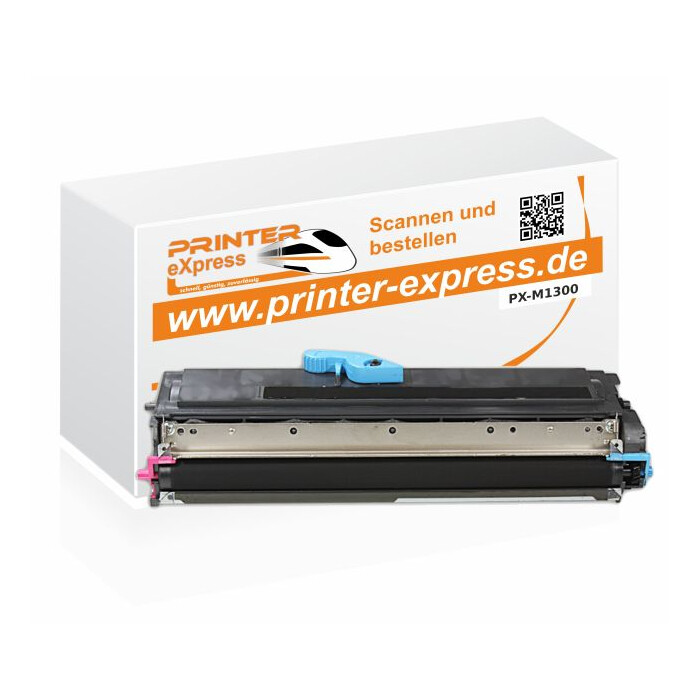 Toner alternativ zu Konica Minolta 1710567002, 1710566002, M1300 für Minolta Drucker Schwarz