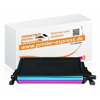 Toner alternativ zu Samsung CLP-610, CLP-660,...