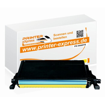 Toner alternativ zu Samsung CLP-610, CLP-660,...