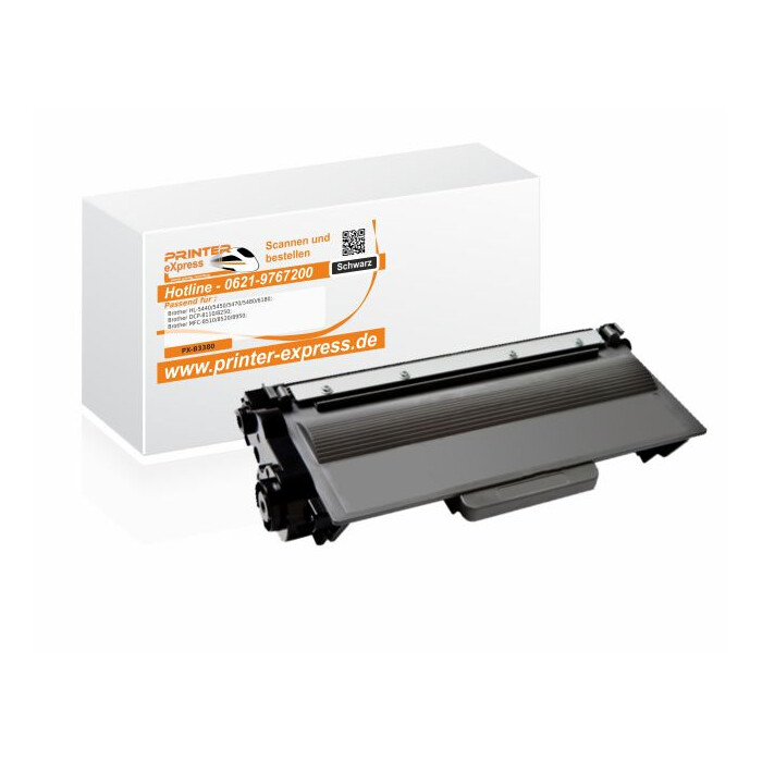 Alternativ zu Brother TN-3380 Toner schwarz