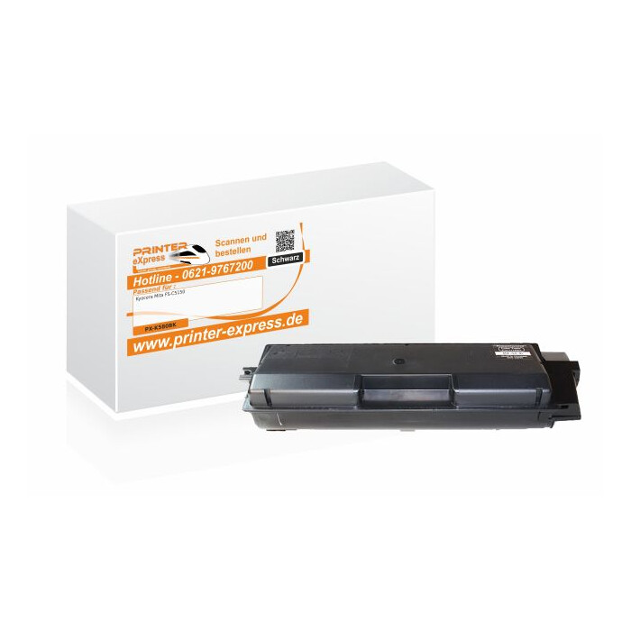 Alternativ zu Kyocera TK-580BK Toner schwarz