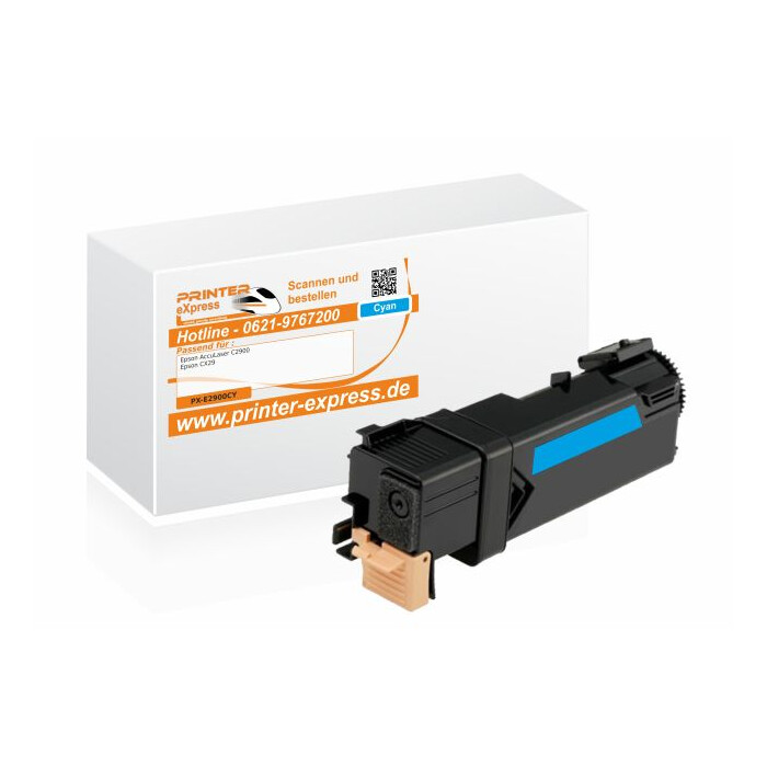 Alternativ zu Epson C13S050629 Toner Cyan