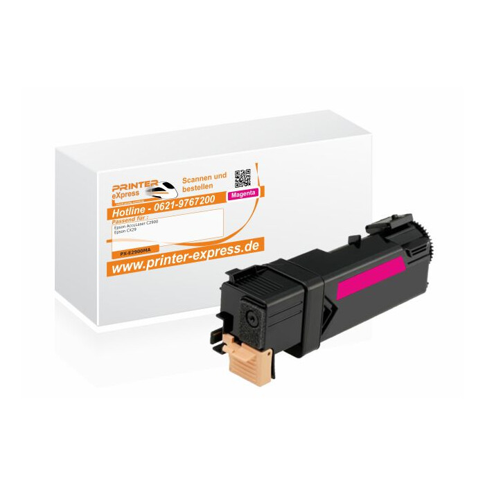 Alternativ zu Epson C13S050628 Toner Magenta