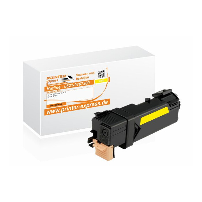 Alternativ zu Epson C13S050627 Toner Gelb