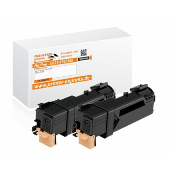 Toner 2er Set alternativ zu Epson C13S050630, 0630...