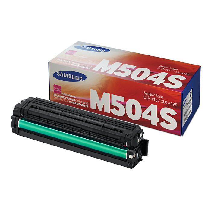 Samsung CLT-M504S (CLP-415) magenta