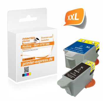 Printer-Express XL-SET 2 Druckerpatronen ersetzt Samsung...