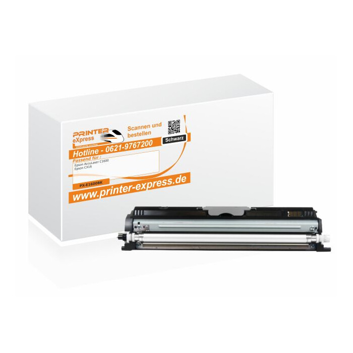 Alternativ zu Epson C13S050557 Toner Schwarz