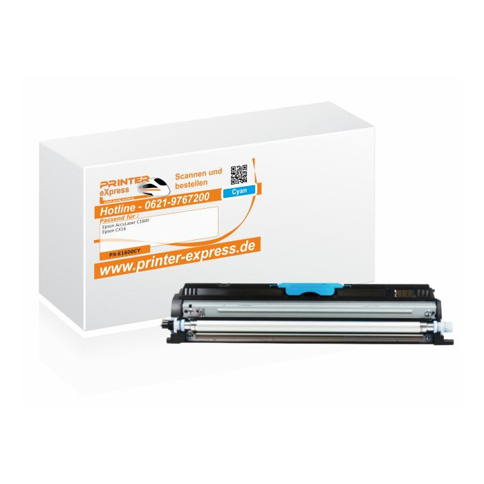 Alternativ zu Epson C13S050556 Toner Cyan