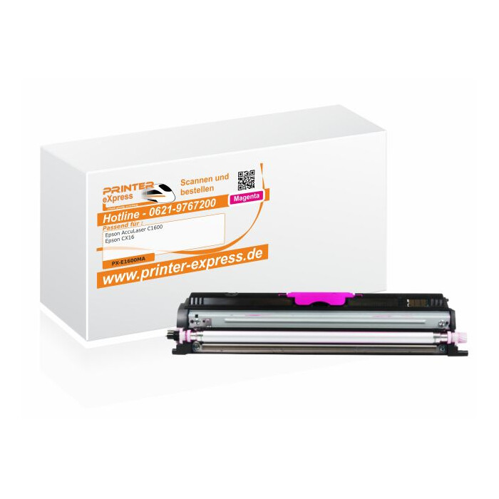 Alternativ zu Epson C13S050555 Toner Magenta