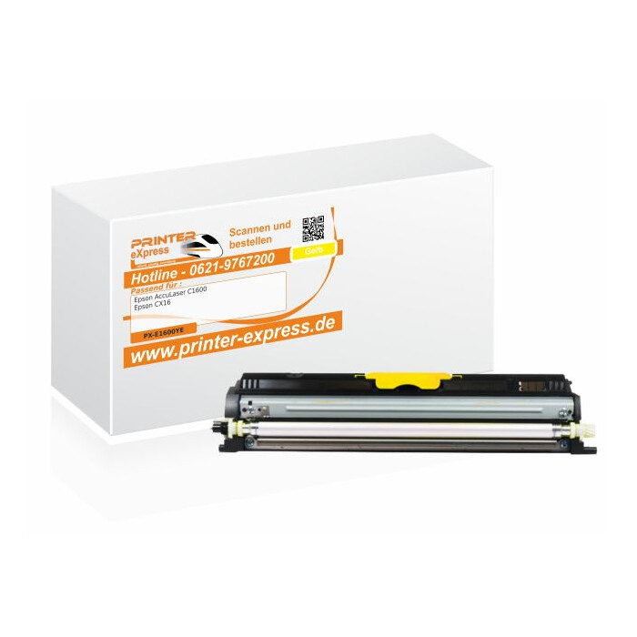 Alternativ zu Epson C13S050554 Toner Gelb