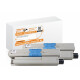 Toner 2er Set alternativ zu Oki 44469803 XL für Oki C310 Drucker schwarz