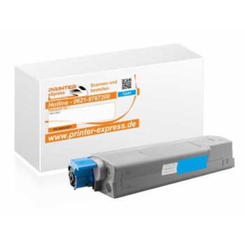 Toner ersetzt Oki 44315307, C610 XL für Oki Drucker...