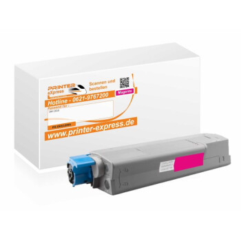 Toner ersetzt Oki 44315306, C610 XL für Oki Drucker...