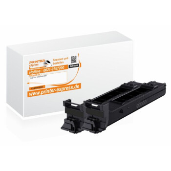 Toner 2er Set alternativ zu Konica Minolta A0DK152,...