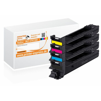 Toner 4er Set alternativ zu Konica Minolta 4650 für...