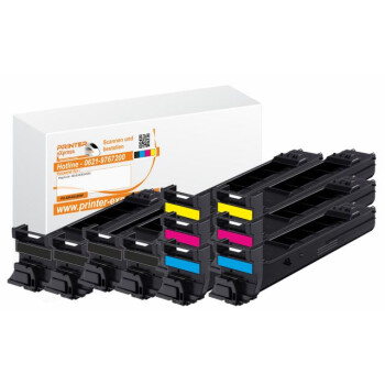 Toner 10er Set alternativ zu Konica Minolta 4650 für...