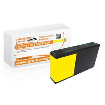 Druckerpatrone ersetzt Epson T7014, 7014 gelb
