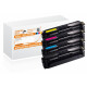 Toner 4er Set ersetzt Samsung CLP-415, CLP415 für Samsung Drucker