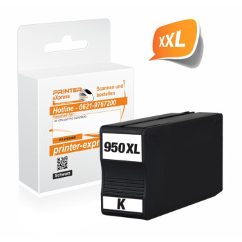 Printer-Express Druckerpatrone ersetzt HP 950, HP950XL...
