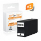 Printer-Express Druckerpatrone ersetzt HP 950, HP950XL schwarz mit Chip