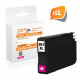 Printer-Express Druckerpatrone ersetzt HP 951, HP951XL magenta mit Chip