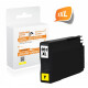 Printer-Express Druckerpatrone ersetzt HP 951, HP951XL gelb mit Chip