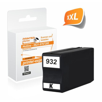 Printer-Express Druckerpatrone ersetzt HP 932, HP932XL...