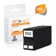 Printer-Express Druckerpatrone ersetzt HP 932, HP932XL schwarz mit Chip
