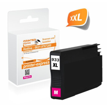 Printer-Express Druckerpatrone ersetzt HP 933, HP933XL...