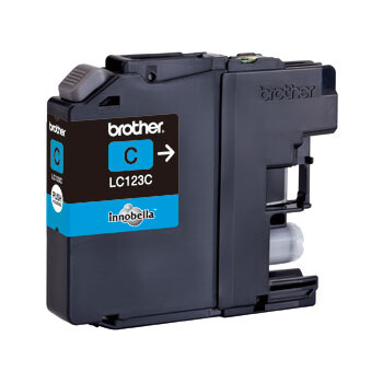 Brother LC-123C Druckerpatrone cyan