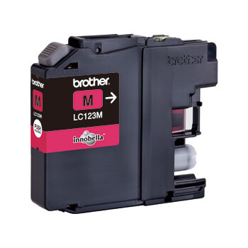 Brother LC-123M Druckerpatrone magenta