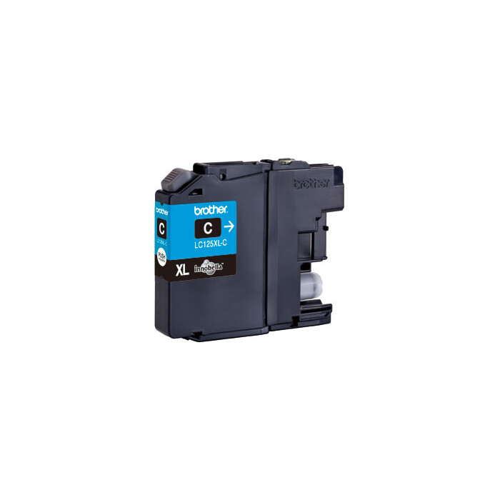 Brother LC-125XLC Druckerpatrone cyan