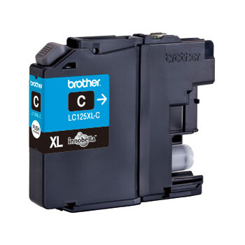 Brother LC-125XLC Druckerpatrone cyan