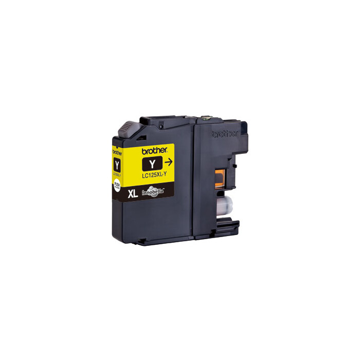 Brother LC-125XLY Druckerpatrone yellow