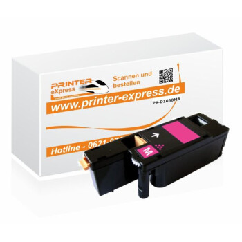 Alternativ zu Dell 593-11128, 1660 Toner magenta