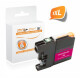 Printer-Express Druckerpatrone ersetzt Brother LC-125XLM magenta mit Chip
