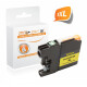 Printer-Express Druckerpatrone ersetzt Brother LC-125XLY gelb mit Chip